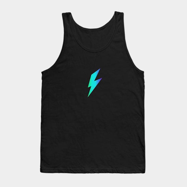 Lightning bolt Tank Top by PallKris